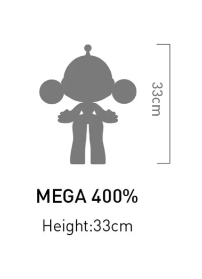 POP MART MEGA α SKULLPANDA 400% Egon Schiele POP MART MEGA α SKULLPANDA 400% Egon Schiele