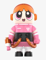 Load image into Gallery viewer, POP MART MEGA SPACE MOLLY 400%+100% THE POWERPUFF GIRLS-Blossom
