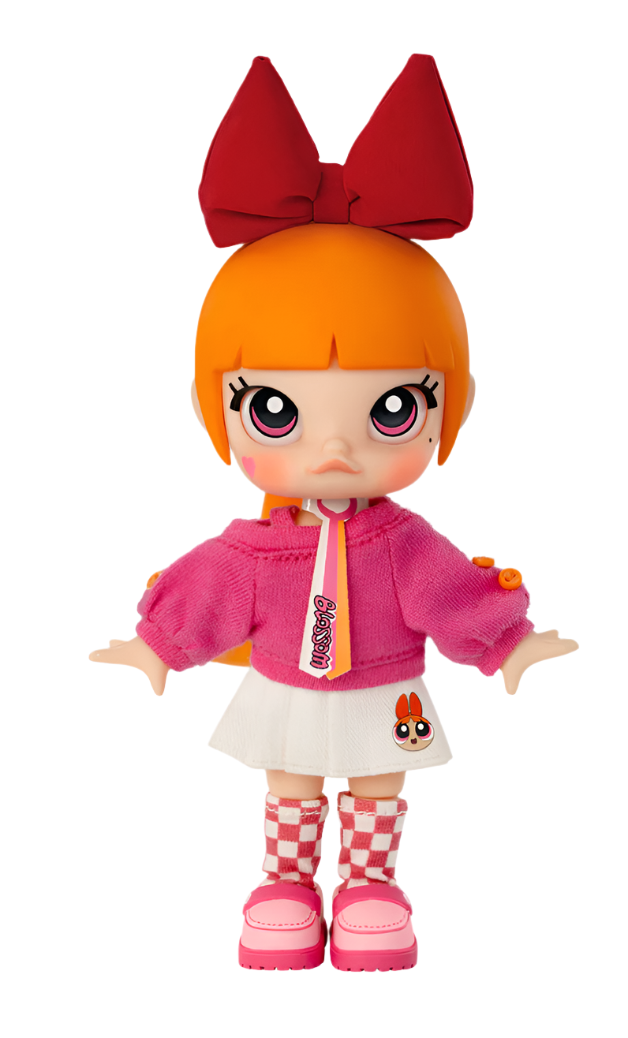 MOLLY × The Powerpuff Girls Series Action Figure Blind Box (Sold per piece)