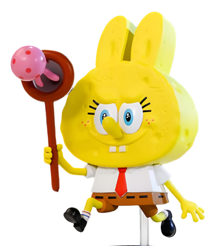 POP MART The Monsters × SpongeBob “Jellyfish Catcher"