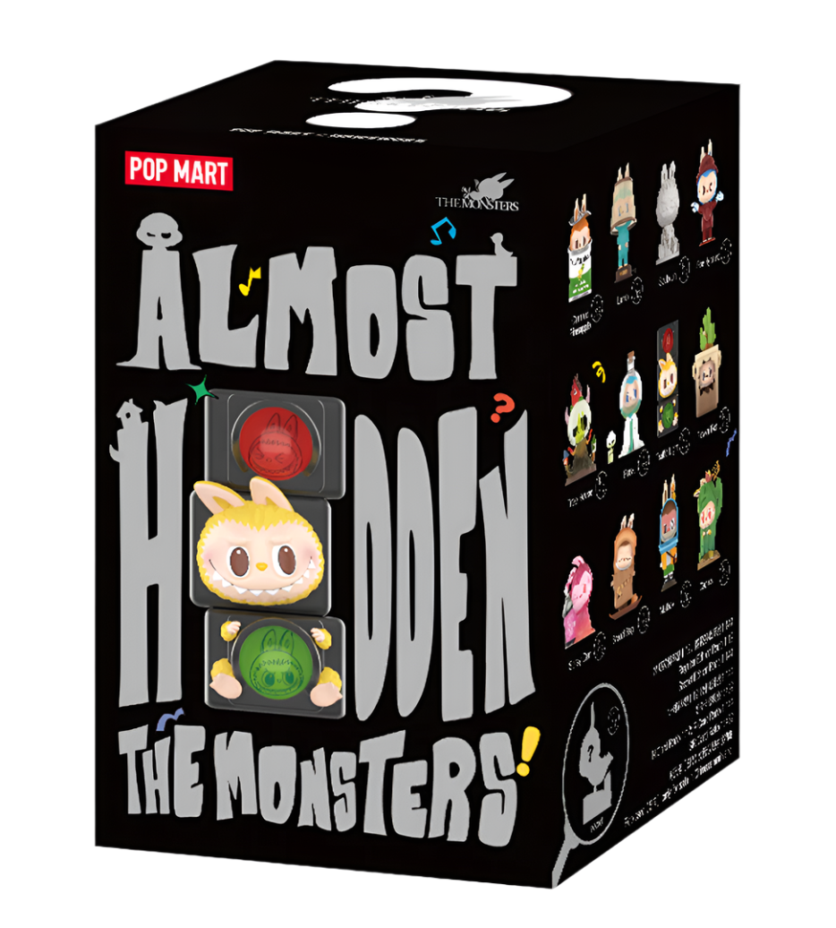 THE MONSTERS Almost Hidden Series Figures Blind Boxes (Sold per piece)