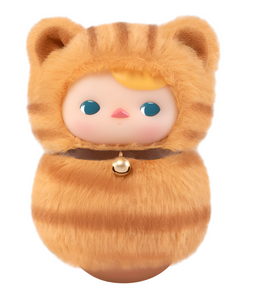 PUCKY Roly-Poly Kitty Series-Vinyl Plush Blind Box (Sold per piece)