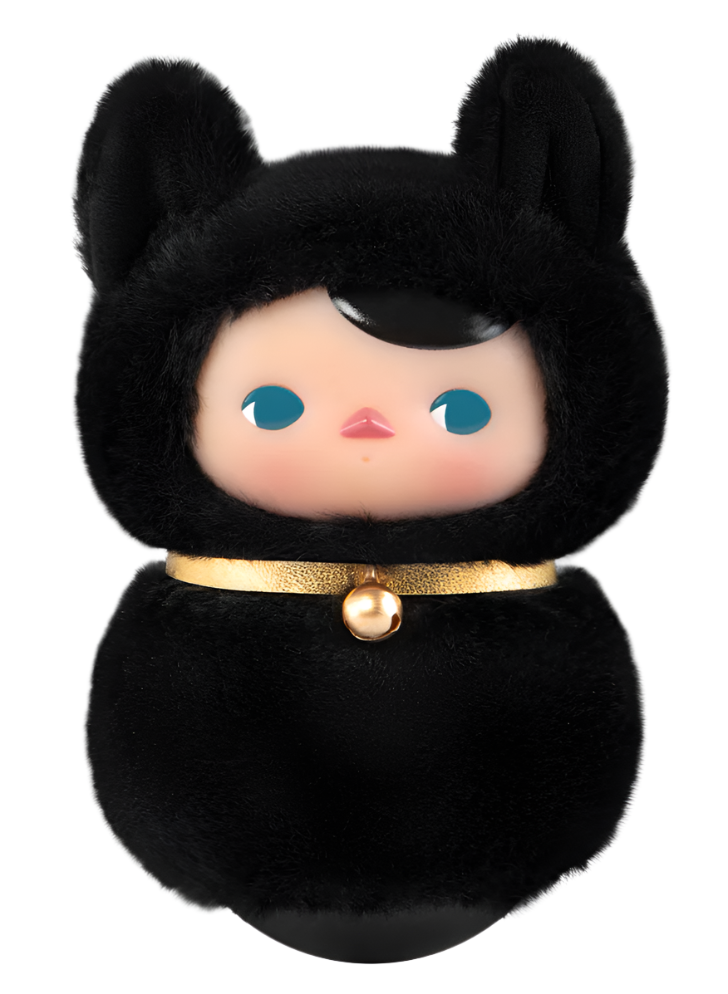 PUCKY Roly-Poly Kitty Series-Vinyl Plush Blind Box (Sold per piece)