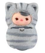 Load image into Gallery viewer, PUCKY Roly-Poly Kitty Series-Vinyl Plush Blind Box (Sold per piece)
