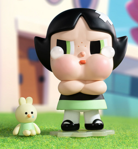 Pop Mart CRYBABY × Powerpuff Girls Series Figures (Sold PER PIECE)