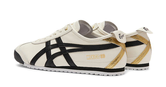 Onitsuka Tiger Mexico 66 Cream Black Gold