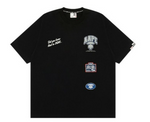 Load image into Gallery viewer, AAPE THEME TEE AAPTEM1440XXM Black
