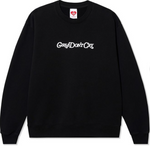 Load image into Gallery viewer, Girls Don&#39;t Cry Crewneck Black
