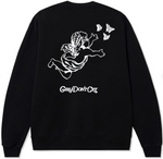 Load image into Gallery viewer, Girls Don&#39;t Cry Crewneck Black
