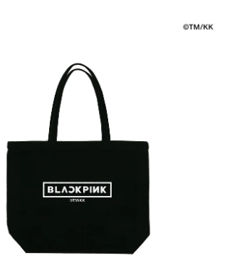 BLACKPINK + Takashi Murakami Tote Bag