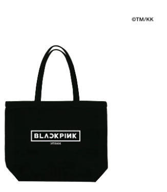 BLACKPINK Takashi Murakami Tote Bag 10244143317185
