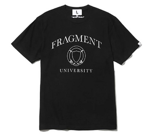 Fragment University FRGMT Unv Tee A "Black"