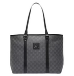 Load image into Gallery viewer, Jordan Monogram Tote Bag Dark Smoke Grey
