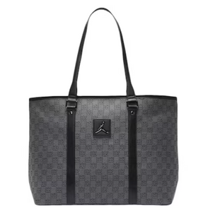 Jordan Monogram Tote Bag Dark Smoke Grey