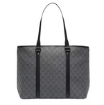 Load image into Gallery viewer, Jordan Monogram Tote Bag Dark Smoke Grey
