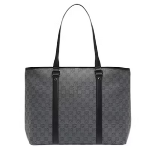 Jordan Monogram Tote Bag Dark Smoke Grey