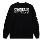 Load image into Gallery viewer, ComplexCon Hongkong x Verdy Long Sleeve Black
