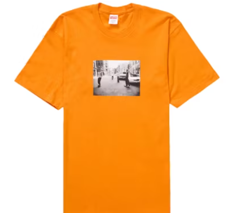 Supreme Crew 96 Tee Orange