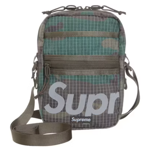 Supreme Shoulder Bag (SS24) Woodland Camo