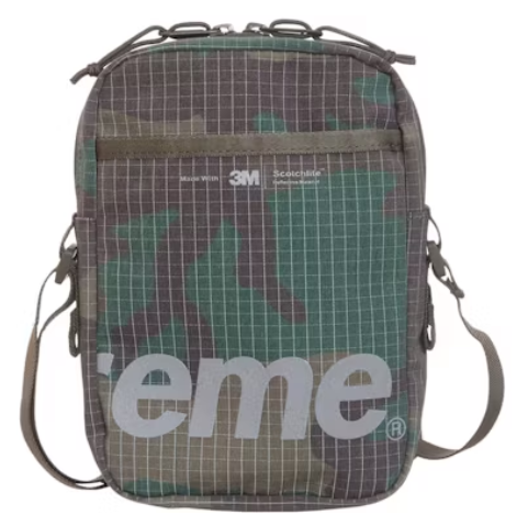 Supreme Shoulder Bag (SS24) Woodland Camo