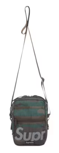 Supreme Shoulder Bag SS24 Woodland Camo 10259019038913