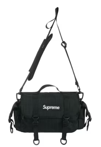 Supreme Mini Duffle Bag (SS24) Black