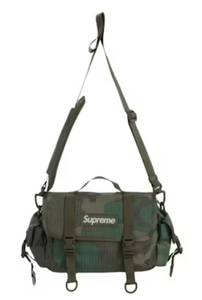 Supreme Mini Duffle Bag (SS24) Woodland Camo