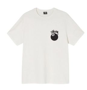 Stussy 8 Ball Pigment Dyed Natural Tee