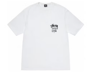 Stussy Tough Gear White Tee