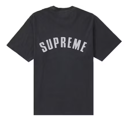 Supreme Cracked Arc S/S Top Black