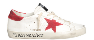 Golden Goose Sneakers Women Super-Star Cream Fucsia