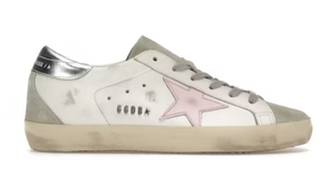 Golden Goose Super-Star White Ice Orch (Women's)