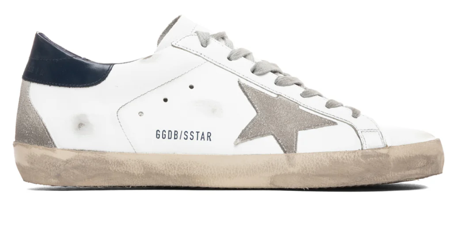 Golden Goose Super-Star White Ice Night Blue