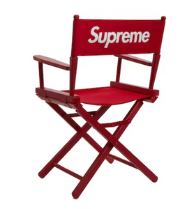 Supreme Director's Chair Red