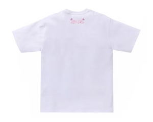 BAPE Sakura Photo Ape Head #2 (SS24) White Tee