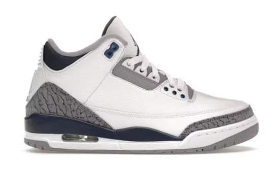 Jordan 3 Retro Midnight Navy