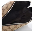 Load image into Gallery viewer, Gucci Zip-Around Messenger Monogram GG Beige/Ebony
