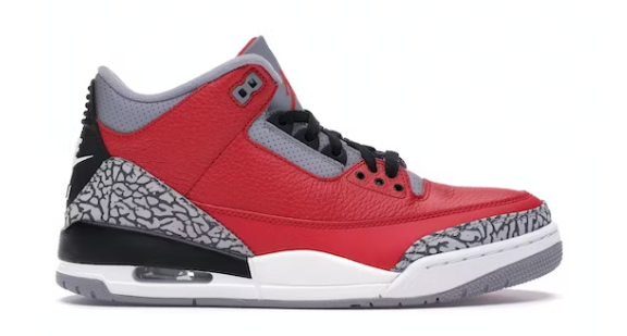 Jordan 3 Retro SE Unite Fire Red Chicago Exclusive