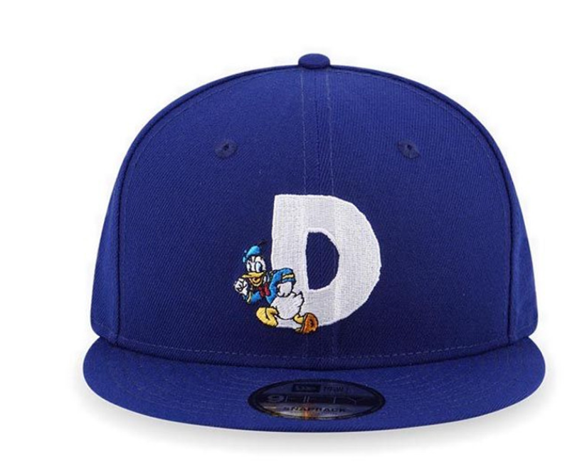 NEW ERA Mickey N Friends Donald Duck Dark Royal Cap