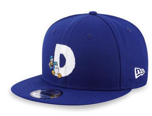 NEW ERA Mickey N Friends Donald Duck Dark Royal Cap