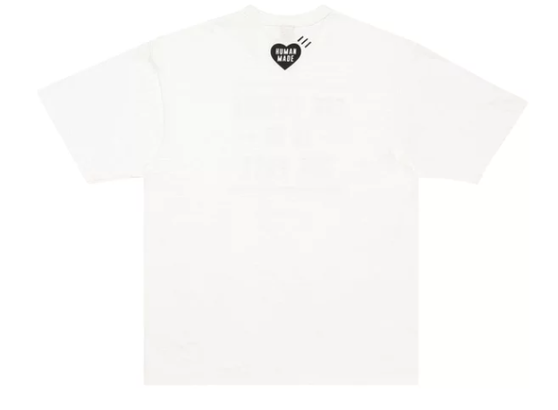 Human Made Graphic White Tee #003