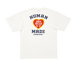 Load image into Gallery viewer, Human Made Graphic White Tee #007
