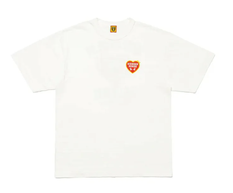 Human Made Graphic White Tee #007