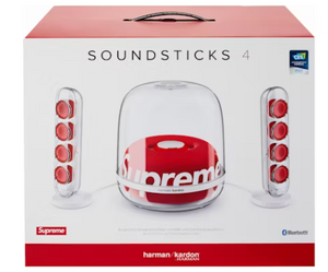 Supreme Harman Kardon Soundsticks Red