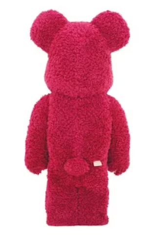 Bearbrick x Disney Pixar Toy Story Lots-O Costume Ver. 1000% Lotso