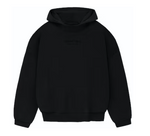 Load image into Gallery viewer, Fear of God Essentials Hoodie Jet Black
