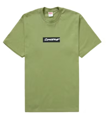 Supreme Futura Box Logo Tee Moss – Pure Soles PH