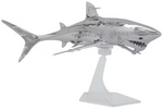 Load image into Gallery viewer, Hajime Sorayama Shark 1/10 Scale Vinyl Figure Silver
