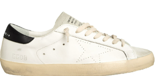 Golden Goose Super-Star Skate White Ice Black (M)