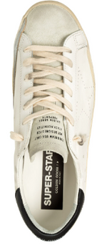 Load image into Gallery viewer, Golden Goose Super-Star Skate White Ice Black (M)
